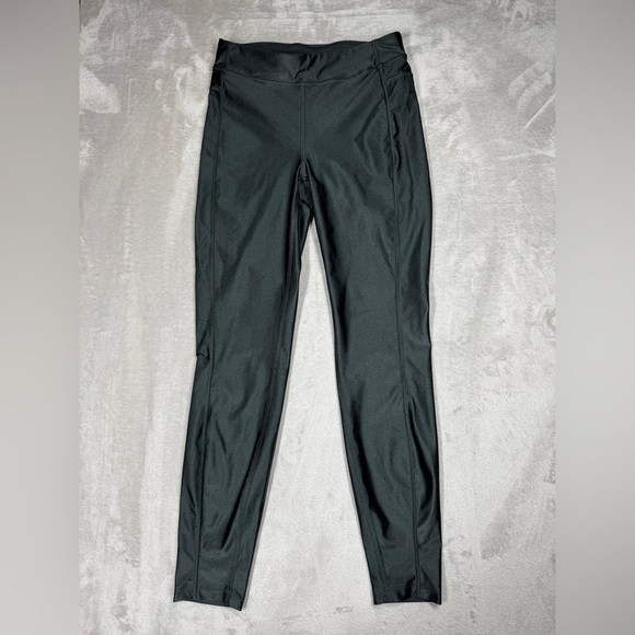Lululemon Satin Shine High-Rise Tight 25" Blackened Pine Green Leggings Size 6 - Picture 1 of 16